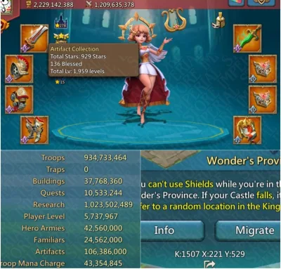 Restricted Low Quests R lead