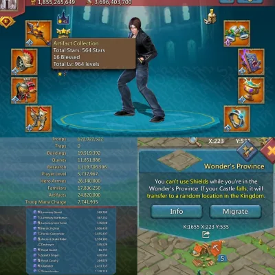 RL LOW QUEST 1655KD