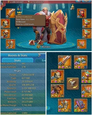 Strong Champ RL +1410%