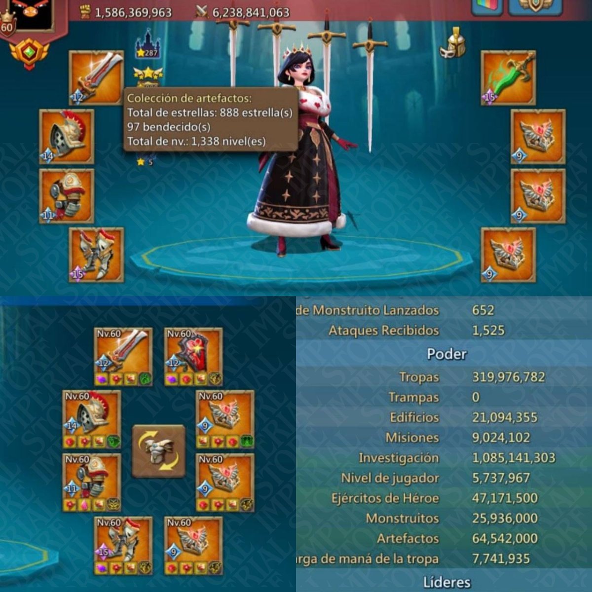 Strong Full-Army Lead