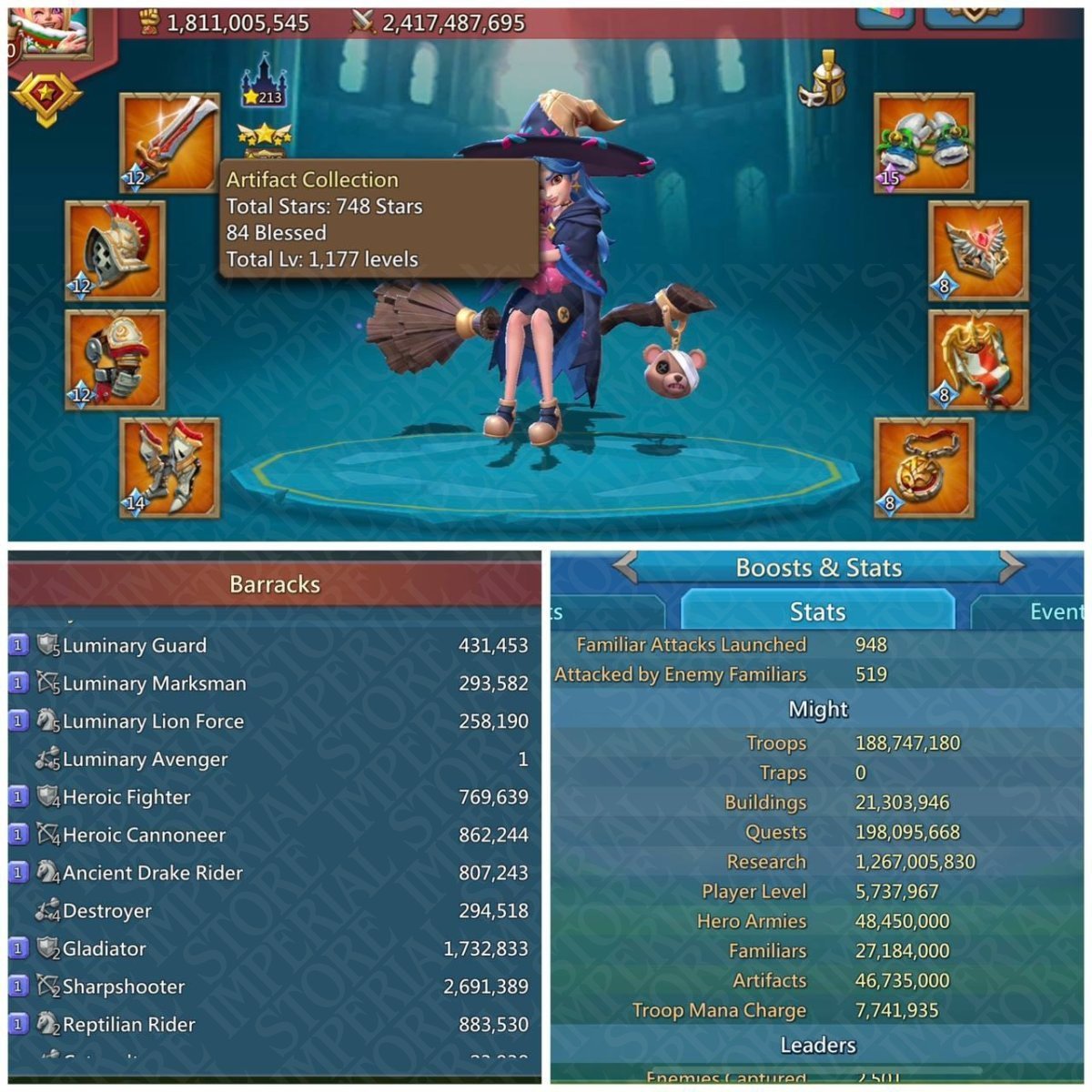Strong Full-Champ 💜+1430%