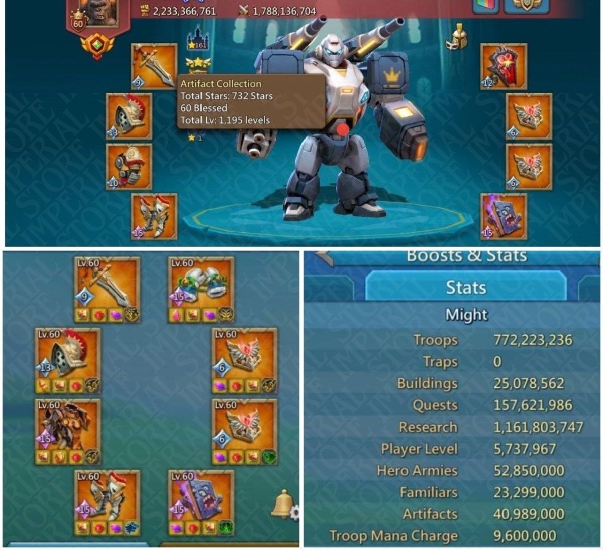 Strong Full champ +1520%