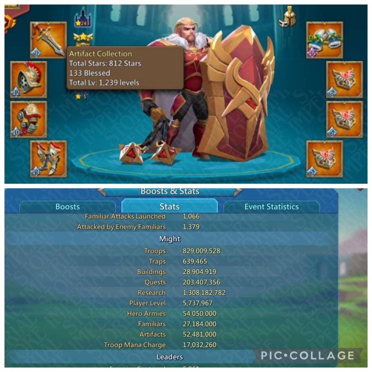 Strong-Full Champ🌠+1520% Stats