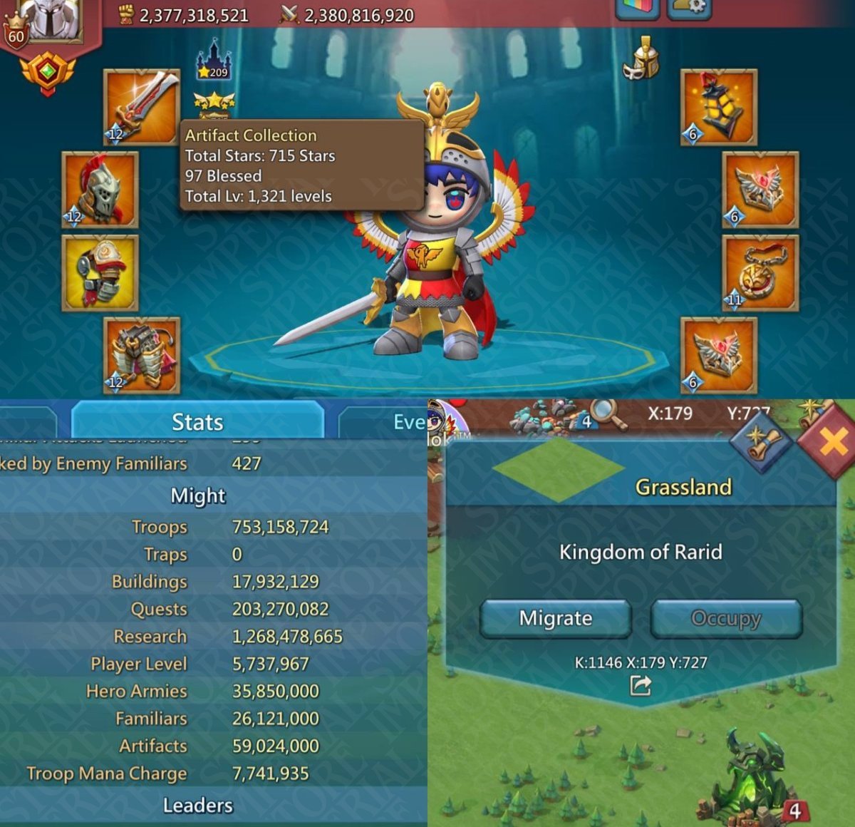 Strong-Full Champ💜 +1520%