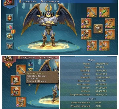 Strong Full champ +1580%
