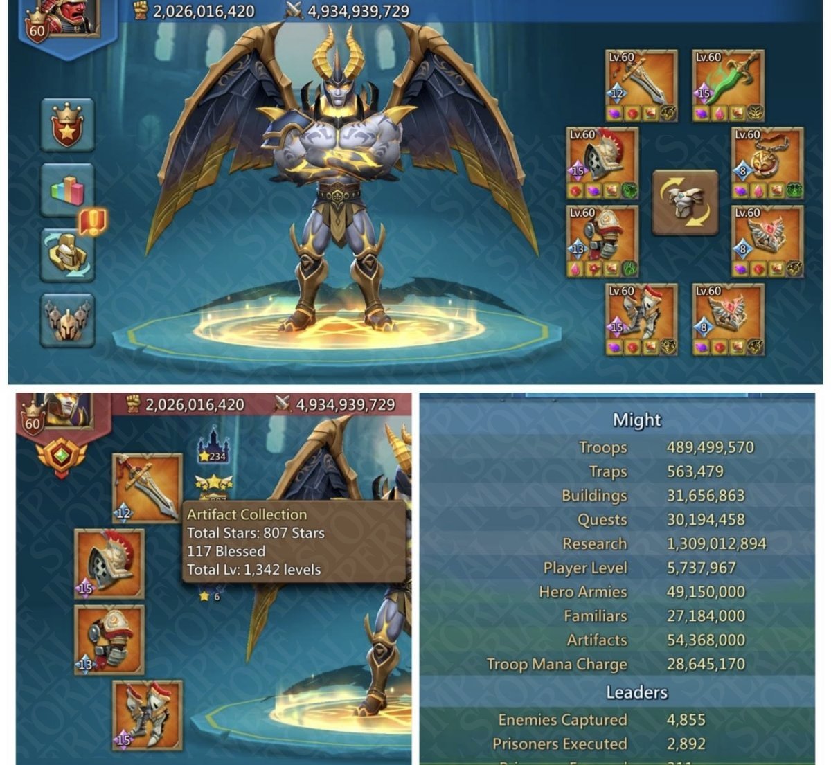 Strong Full champ +1580%
