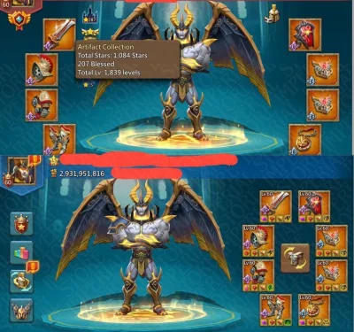 STRONG FULL CHAMP 2*11k gold