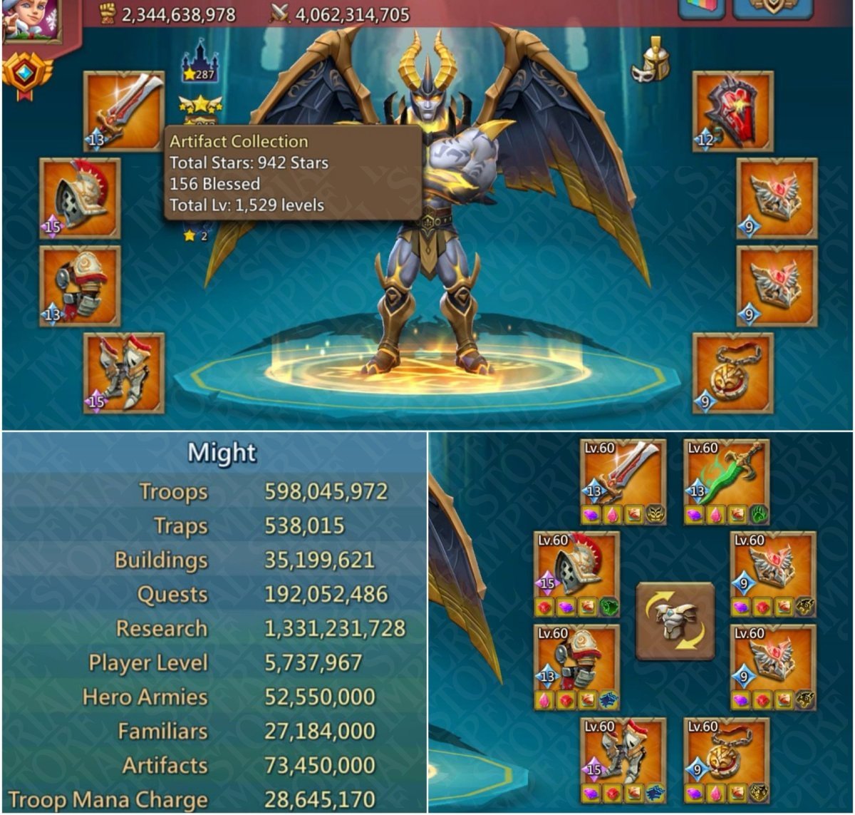 Strong Full Champ