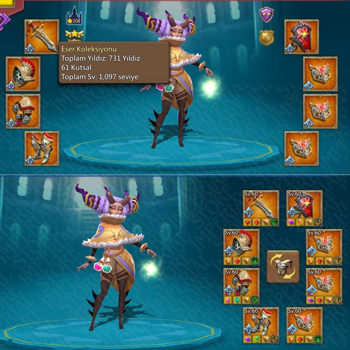 Strong Full Champ