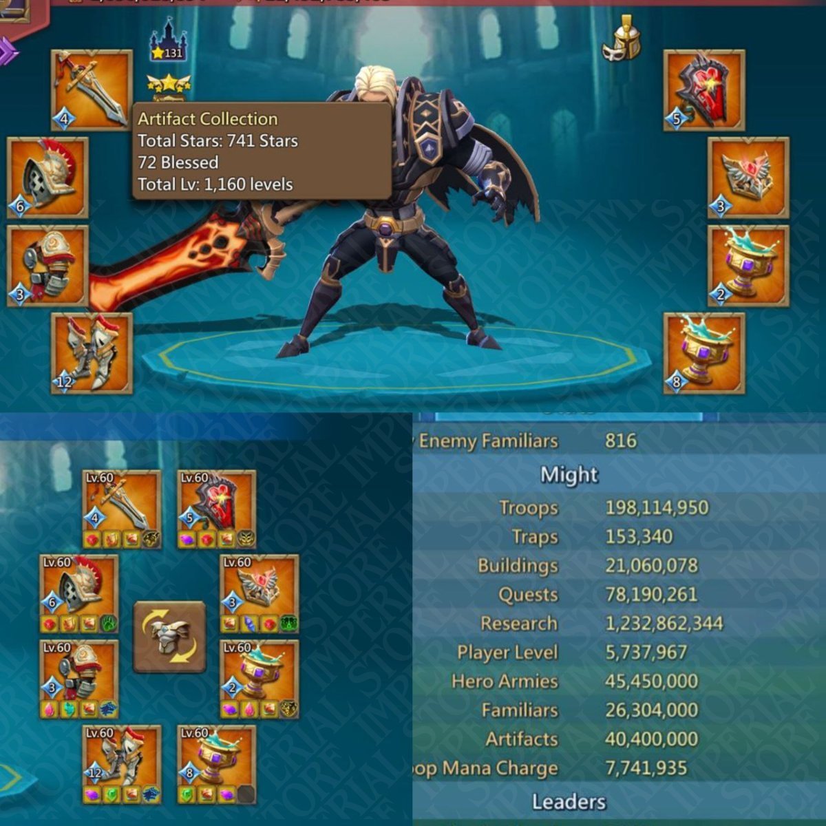 Strong-Lead 1400% Stats ๐