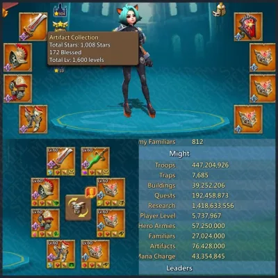 Strong-Lead 3*11K 🌠 730% Base