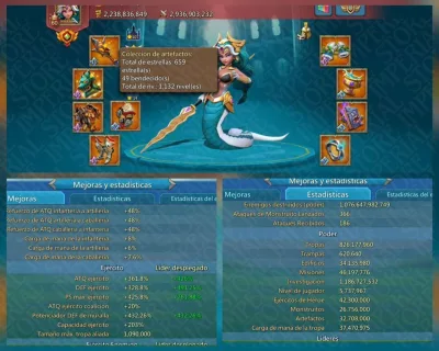 Strong-Lead High Astra 💜 Mana Lv4
