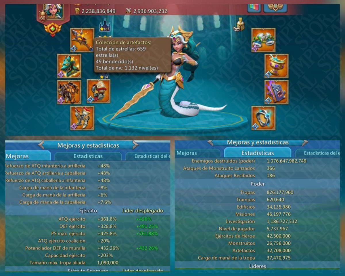 Strong-Lead High Astra 💜 Mana Lv4