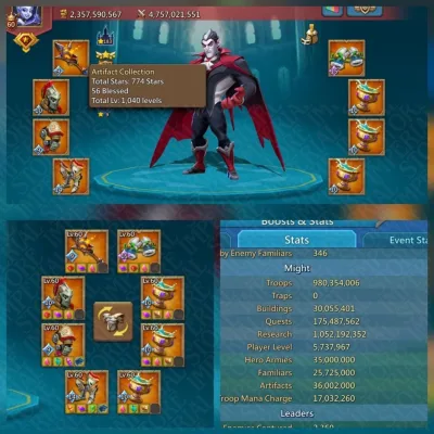 Strong RL champ +1460%