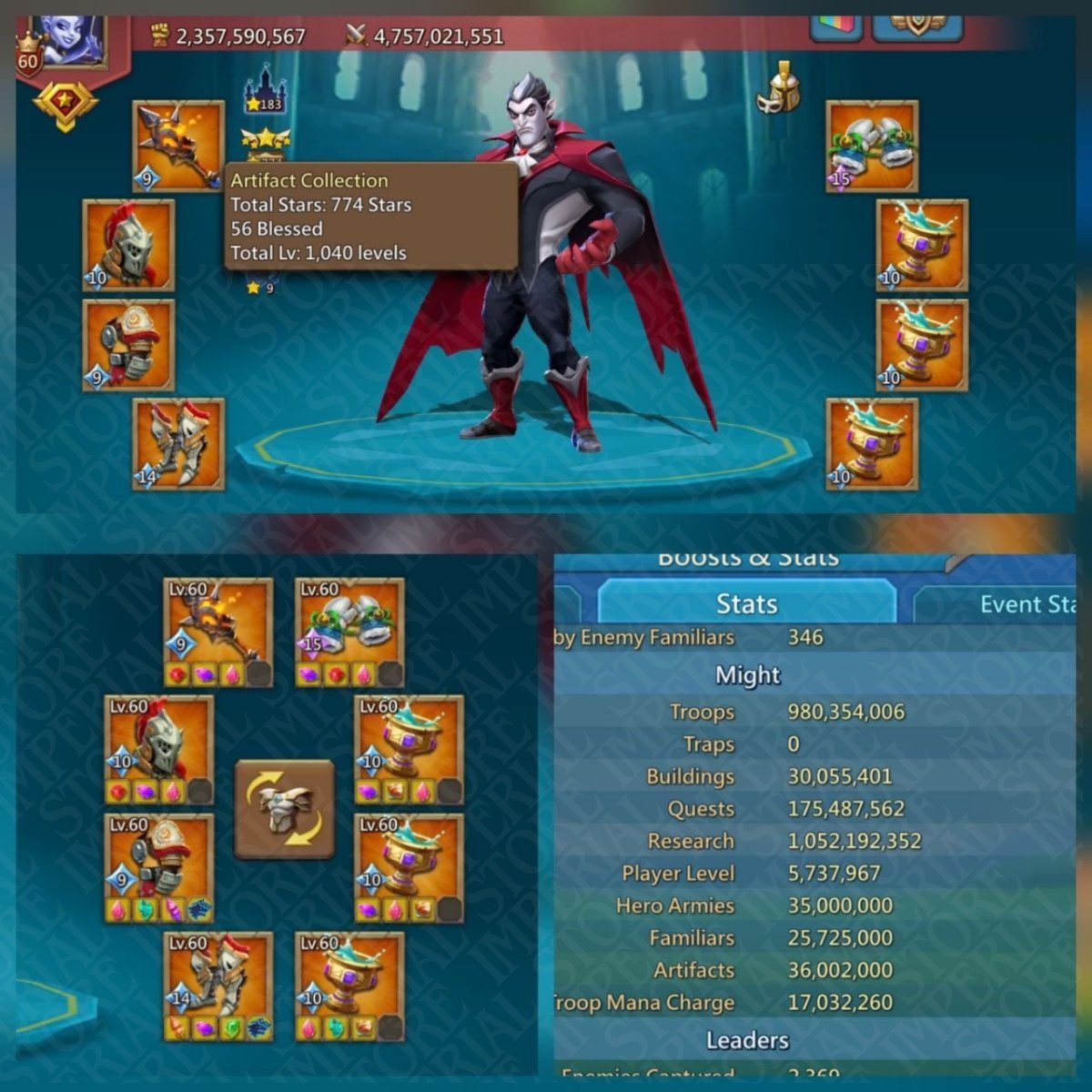 Strong RL champ +1460%